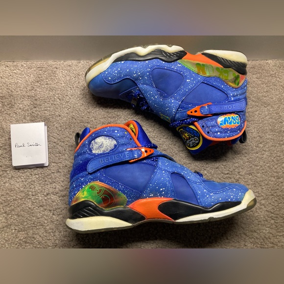 Jordan 8 Doerenbecher lightly used - Picture 9 of 16